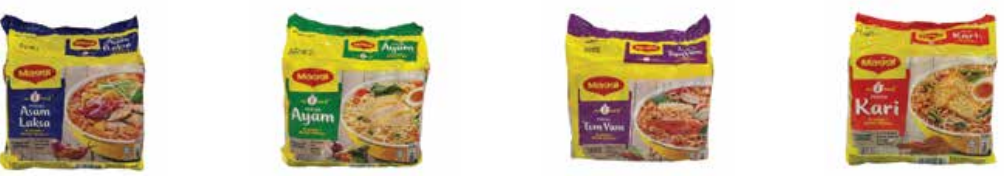 MAGGI 2-Minute Asam Laksa All Variant